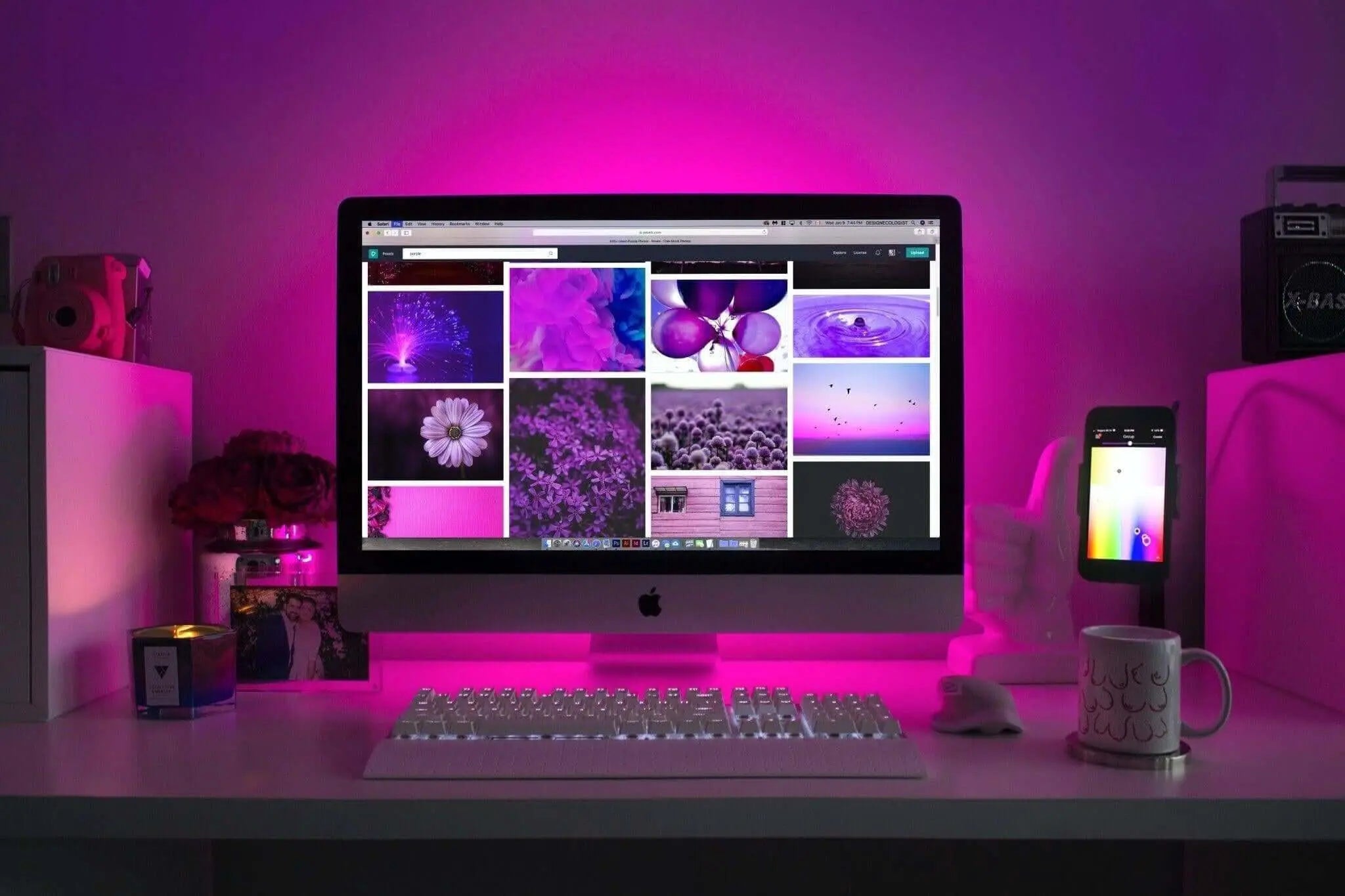 Desktops - Pink & Dolls
