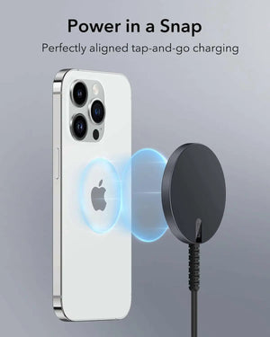 ESR Wireless Charger with MagSafe, iPhone 15/14/13/12