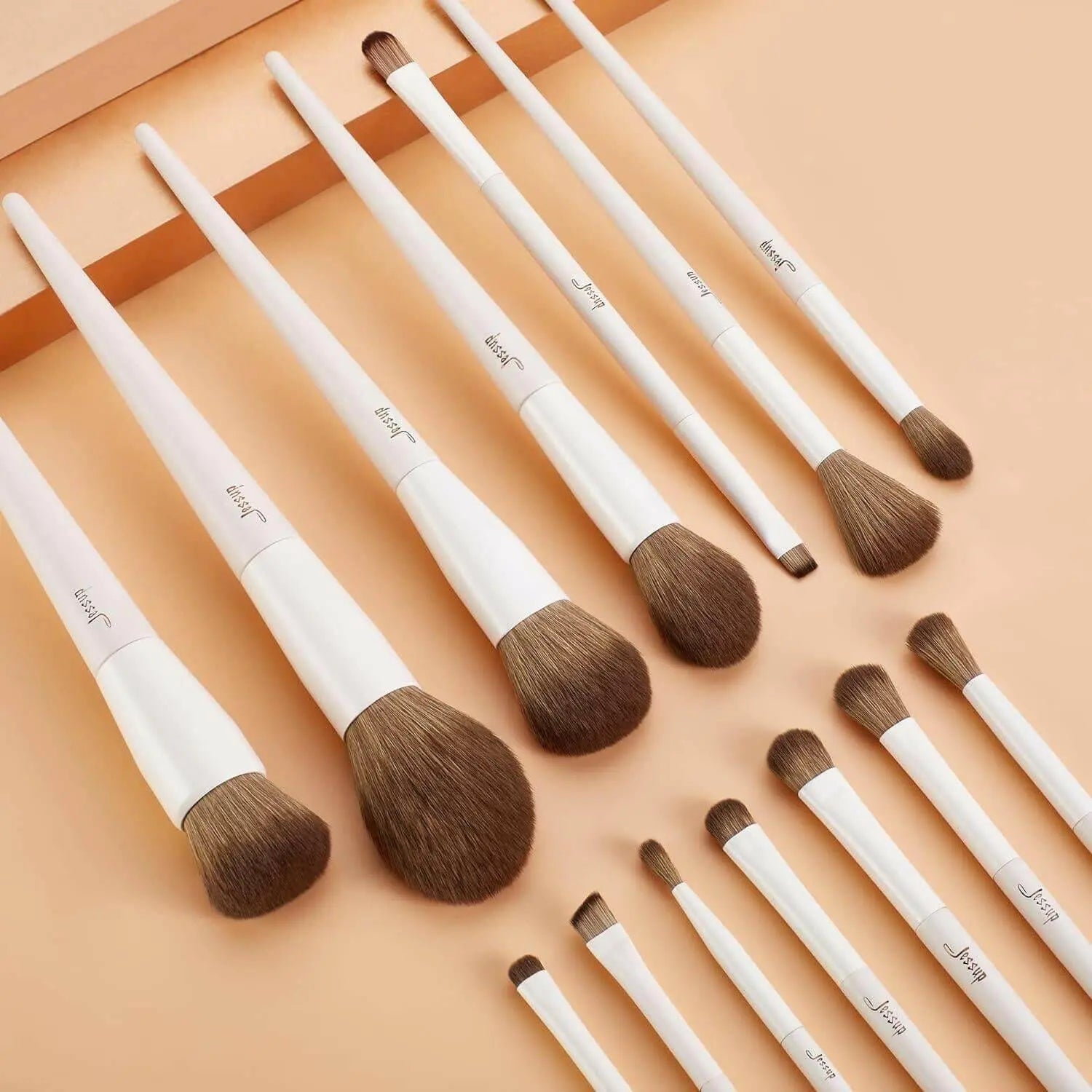 14pc Vegan Makeup Brush Set | Professional