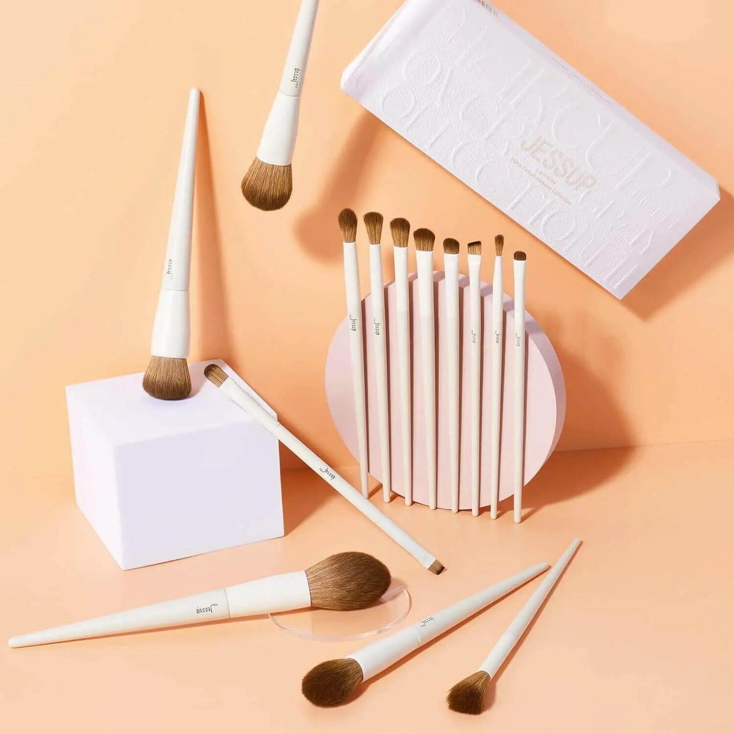 14pc Vegan Makeup Brush Set | Professional