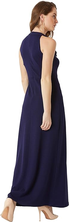 Women's Crepe Evening Maxi Dress, Casual Dress, Party dress