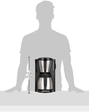 Café Gaia Drip Best Filter Coffee Machine, thermo jug HD7546/20