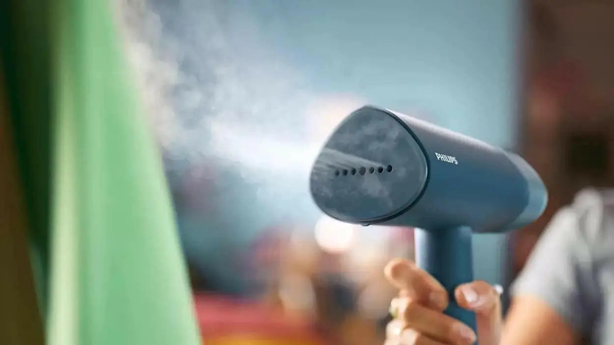 PHILIPS 3000 series Compact and foldable Handheld Steamer STH3000/26, Dark Grey