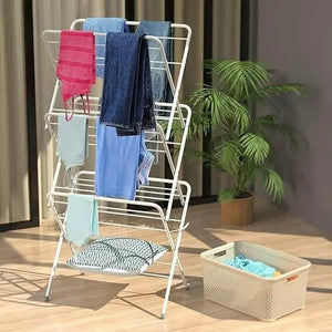 3-Tier Clothes Drying Stand- Rack for Air Drying Clothing