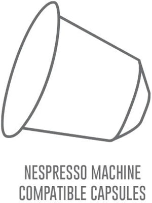 Mood Espresso - Nespresso Compatible Plastic Capsules 55g