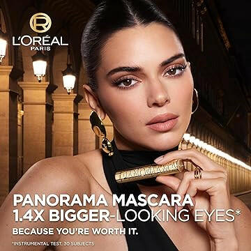 L’Oréal Paris , Volume Million Lashes PANORAMA Mascara - Volumizing mascara making eyes look 1.4x bigger