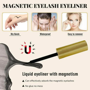 3D Magnetic Lashes Kit - Waterproof & Reusable