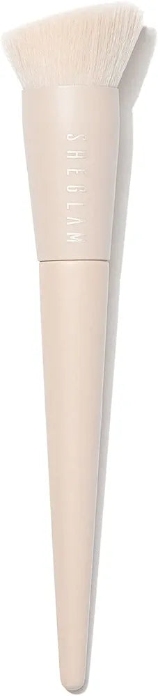 Sheglam Brush and dip Sheglam Skinfluencer Foundation Brush, Beige