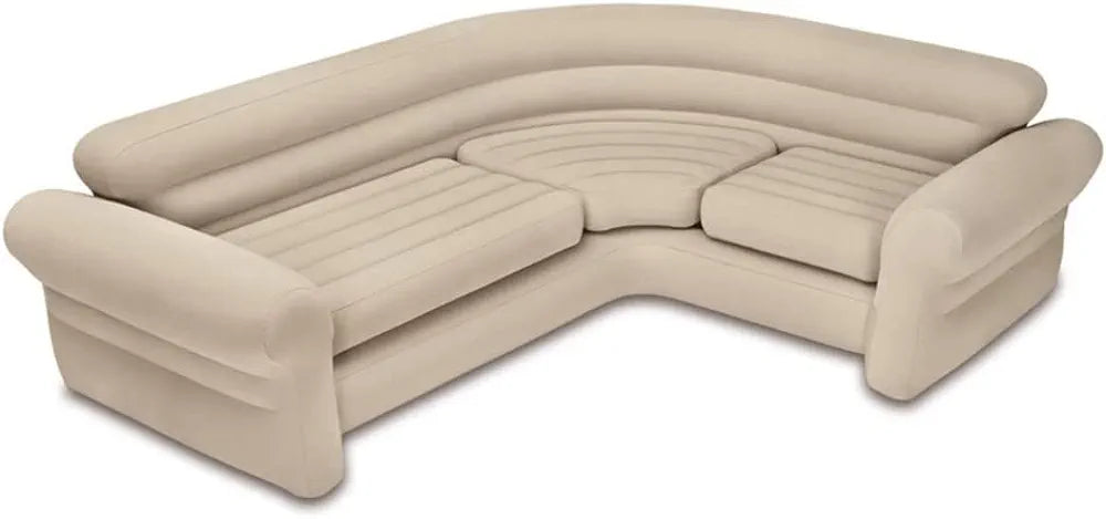 Corner Sofa Dubai Intex valve 68575 75047 (corner sofa: 257 x 203 x 76 cm)