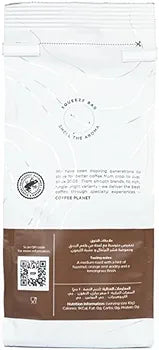 Organic medium roast coffee from Coffee Planet (250 grams)