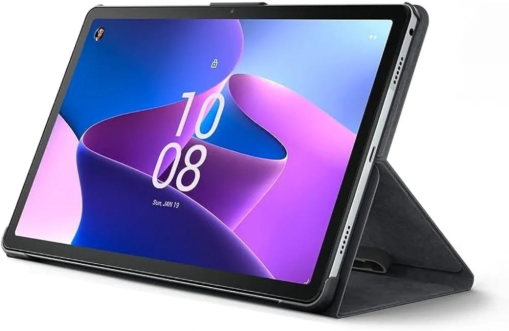 Lenovo Tab M10 hd 3G, Wi-Fi, 4G LTE and Connectivity with Clear Case, 10.1-inch WUXGA Touch Screen(1920x1200),Unisoc T610 Processor,4GB RAM, 64GB Storage