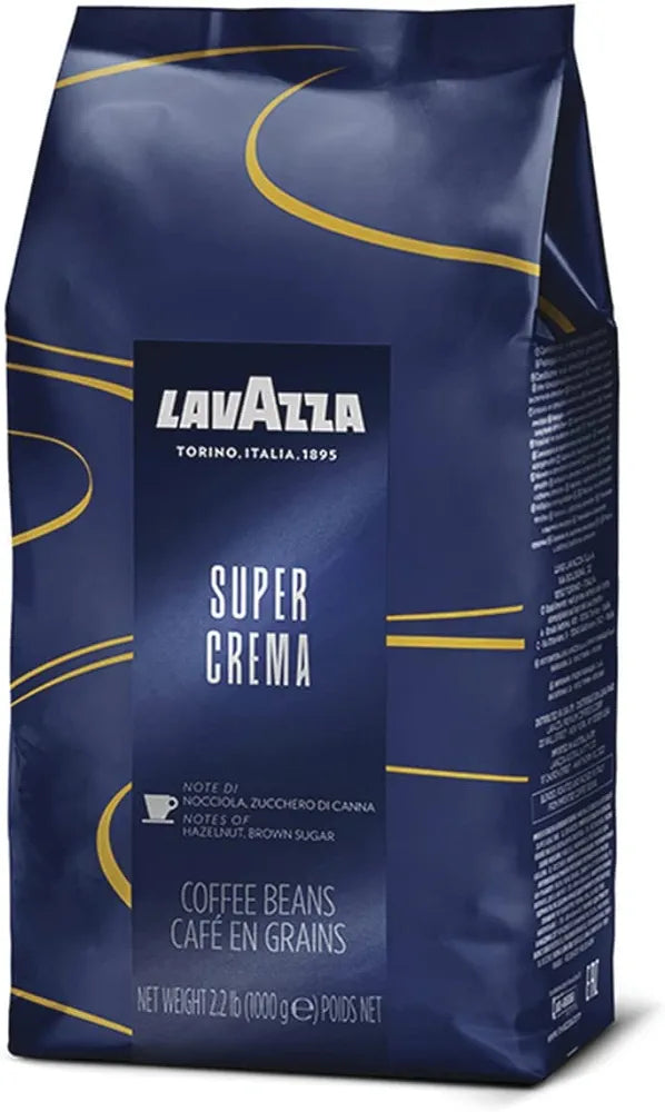 Lavazza Super Crema coffee beans - 1 kg,