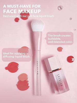 Shiglam Liquid Blush Brush from Color Bloom - Pink