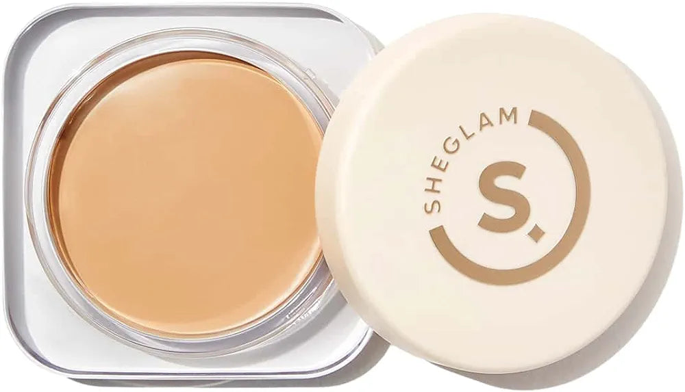 Sheglam Foundation - Skinfluencer Full Coverage Foundation Balm (Sand)