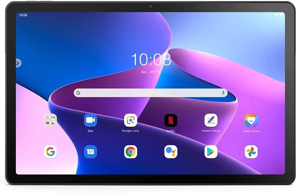 Lenovo Tab M10 hd 3G, Wi-Fi, 4G LTE and Connectivity with Clear Case, 10.1-inch WUXGA Touch Screen(1920x1200),Unisoc T610 Processor,4GB RAM, 64GB Storage