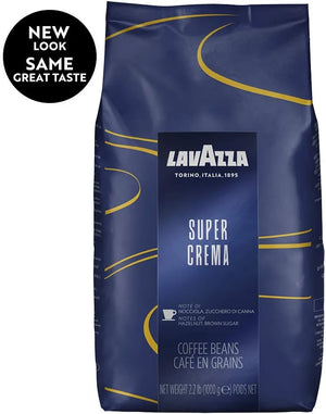 Lavazza Super Crema coffee beans - 1 kg,