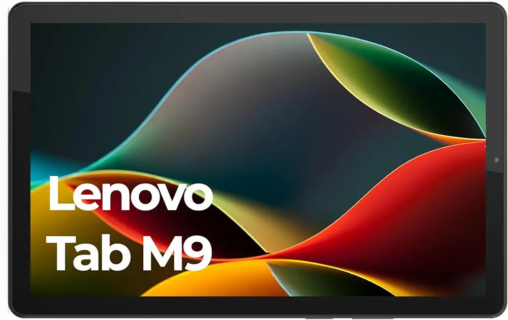Lenovo Tab M9, 9 inch HD (1340x800) IPS 400 nits Anti-Fingerprint, Touch Screen, MediaTek Helio G80 Processor, 3GB RAM, 32GB Storage, Android 12