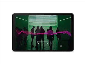 Lenovo Tab M10 HD 2nd Gen with Clear Case, 10.1 Inch HD Tablet, MediaTek Helio P22T 2.3GHz Processor,4GB RAM, 64GB Storage, Wi-Fi + 4G LTE, Android OS