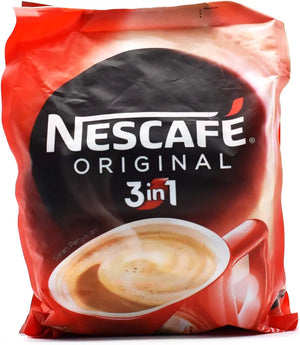 Nescafe 3in1 Soluble Original Ground Coffee Drink, 30 x 17.5 g