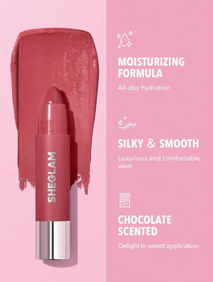 Shiglam Makeup - Just Kissed Lipstick - Natural Finish & Waterproof (Shortcake)