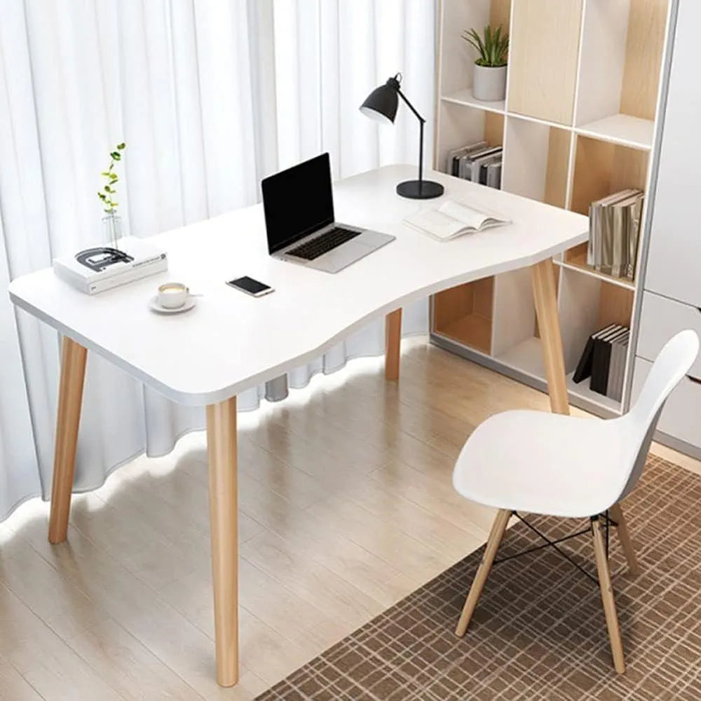 Computer Desk, Writing Table for Home Office Home Bedroom Simple Study Desk, Simple Modern Design Laptop Table, Writing Desk, Home Office