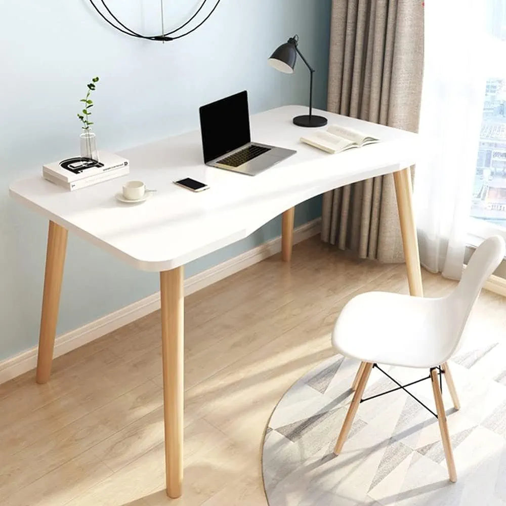 Computer Desk, Writing Table for Home Office Home Bedroom Simple Study Desk, Simple Modern Design Laptop Table, Writing Desk, Home Office