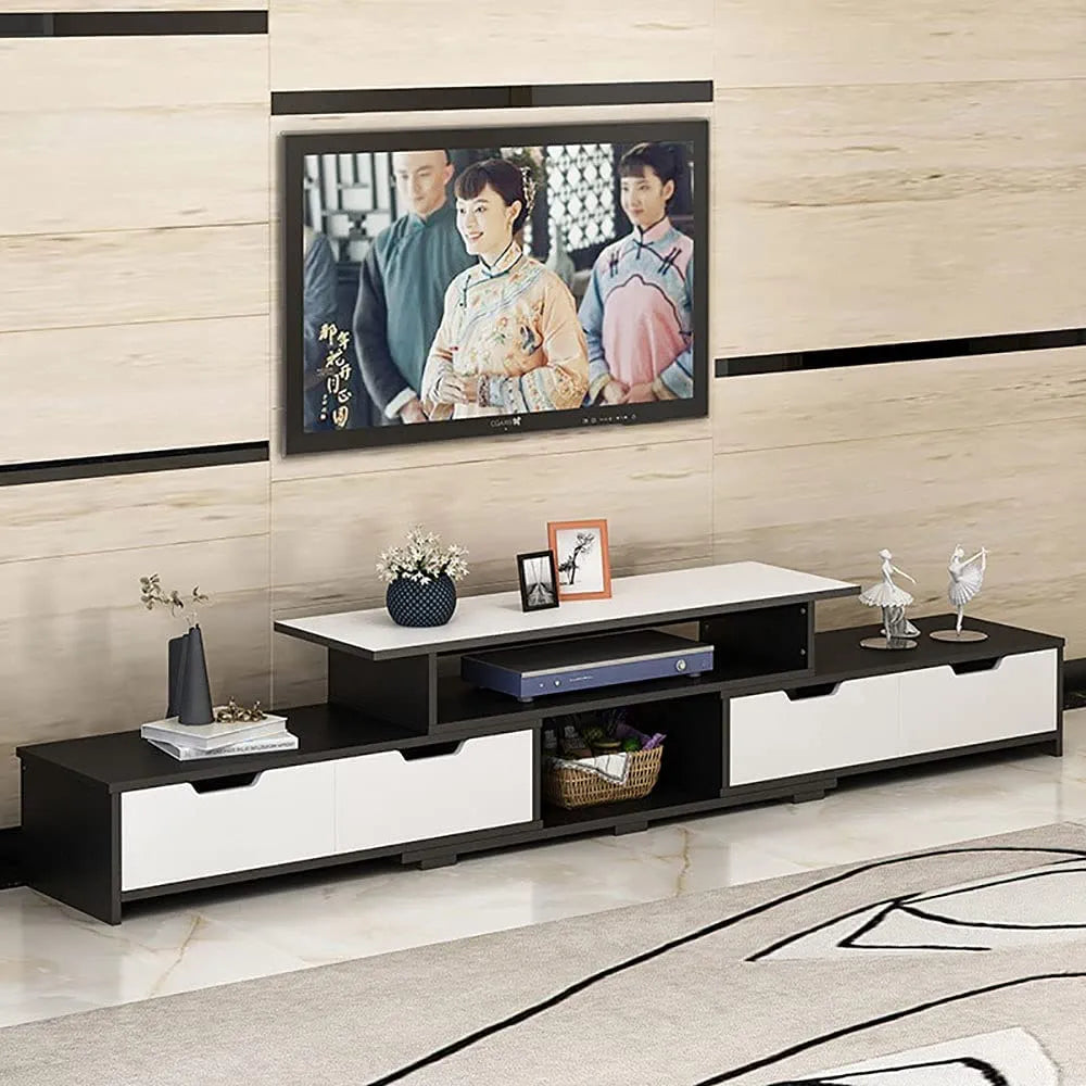 Modern TV cabinet, Multi-function TV cabinet, Simple TV Cabinet, Living Room Multi-Function Storage Cabinet (F33A)
