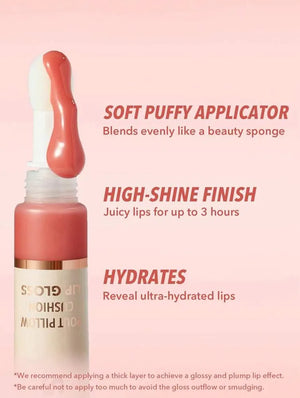 Pout Shiglam Pillow Cushion Lip Gloss - With Sponge Tip (Sweet Dreams)