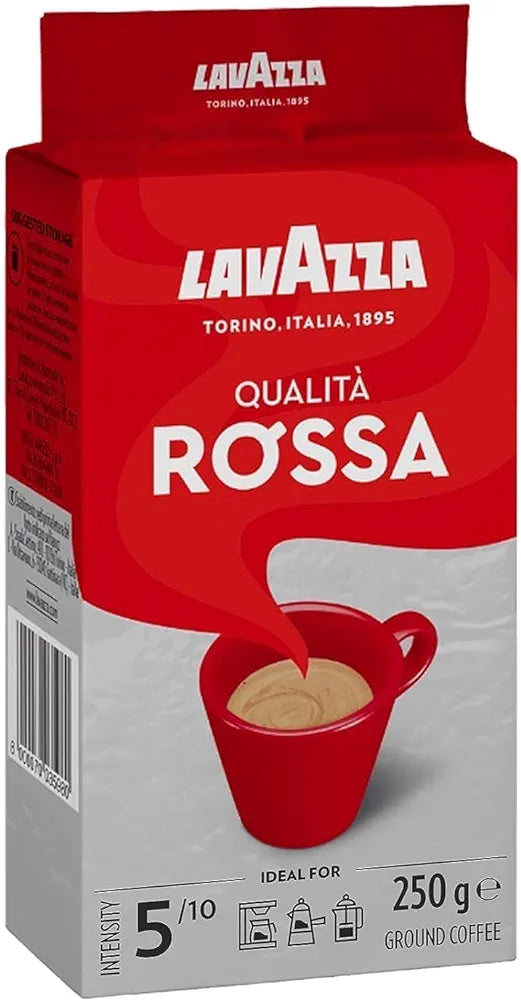 Qualitta Rossa coffee from Lavazza, 250 g