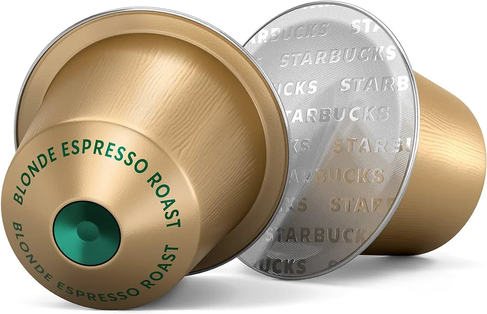 Starbucks Variety Pack of 8 Flavors Nespresso Coffee Capsules (Pack of 8, 80 capsules total