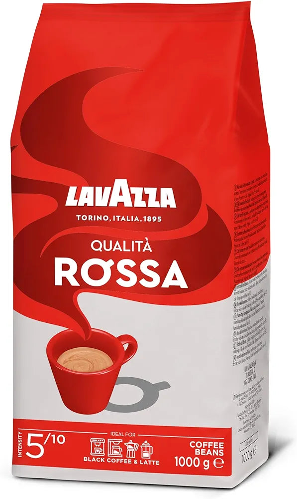 Lavazza Qualitta Rosa Coffee Beans - 1 kg