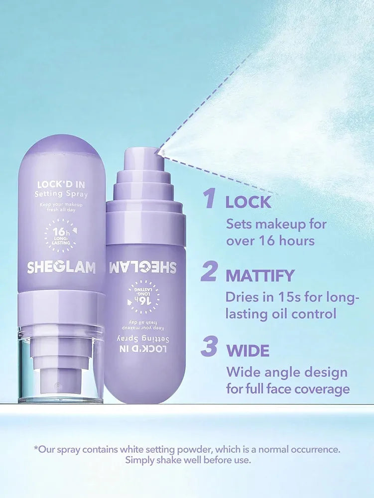 Sheglam Makeup - Lock In Setting Spray