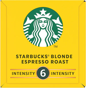 Starbucks Blonde Roast Espresso Capsules by Nespresso, 53 g