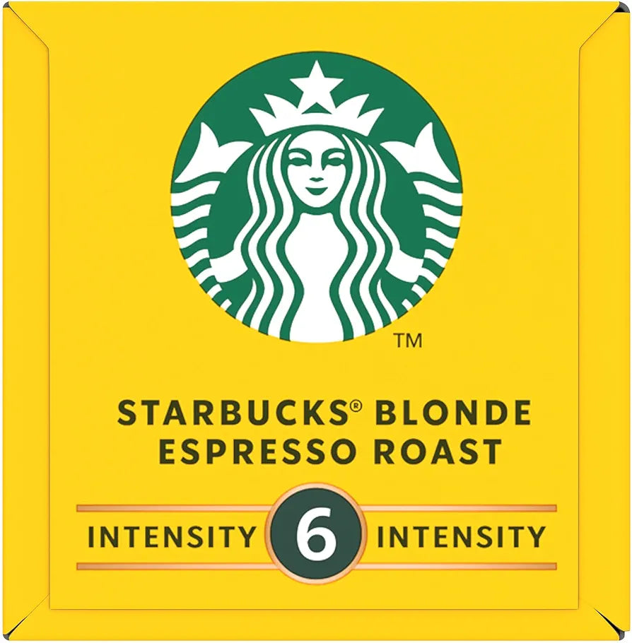Starbucks Blonde Roast Espresso Capsules by Nespresso, 53 g