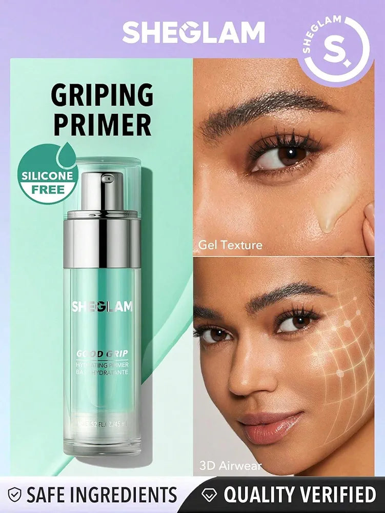 Shiglam Makeup - Good Grip Moisturizing Primer - Long Lasting Wear