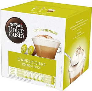 Nescafe Cappuccino Capsules by Dolce Gusto (48 capsules, 24 cups)