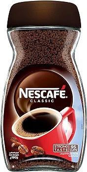 Nescafe Classic Instant Coffee Jar, 190 grams