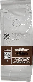 Organic medium roast coffee from Coffee Planet (250 grams)