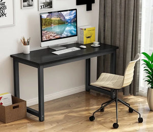 Sky-Touch Computer Desk 120 x 60cm, Laptop Desk Study and Writing Desk Easy to Assemble, Simple Modern Computer Desk for Home Office