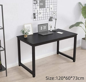 Sky-Touch Computer Desk 120 x 60cm, Laptop Desk Study and Writing Desk Easy to Assemble, Simple Modern Computer Desk for Home Office