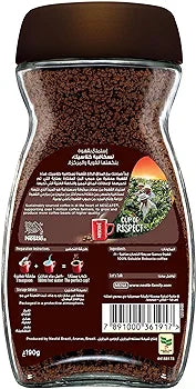 Nescafe Classic Instant Coffee Jar, 190 grams