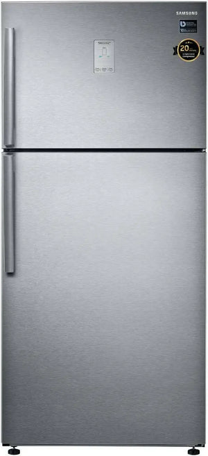 Samsung 720 Liters, Top Mount Refrigerator, RT50K6357SL/AE, Easy Clean Steel, Twin Cooling Plus, 20 Year Warranty on Digital Inverter Compressor