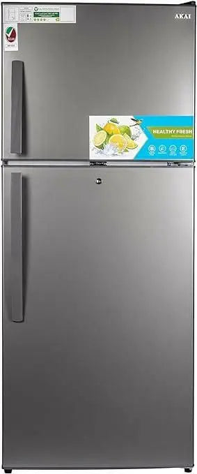 AKAI 500 Liters Double Door Top Mount Free Standing Refrigerators