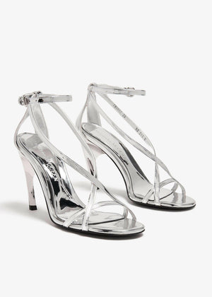 ALEXANDER MCQUEEN Leather Strappy Sandals