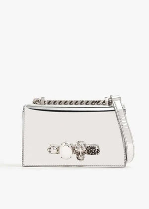 ALEXANDER MCQUEEN Mini Jewelled Satchel