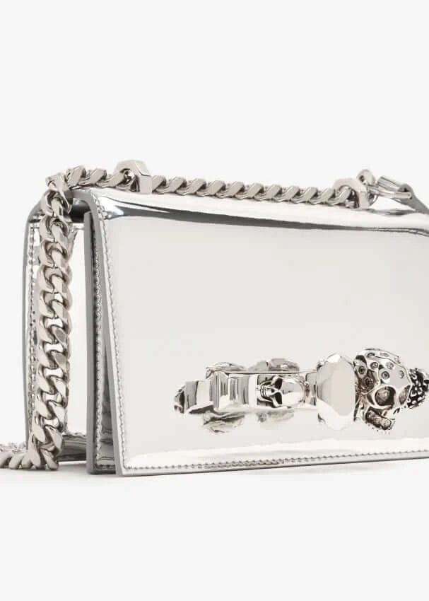 ALEXANDER MCQUEEN Mini Jewelled Satchel