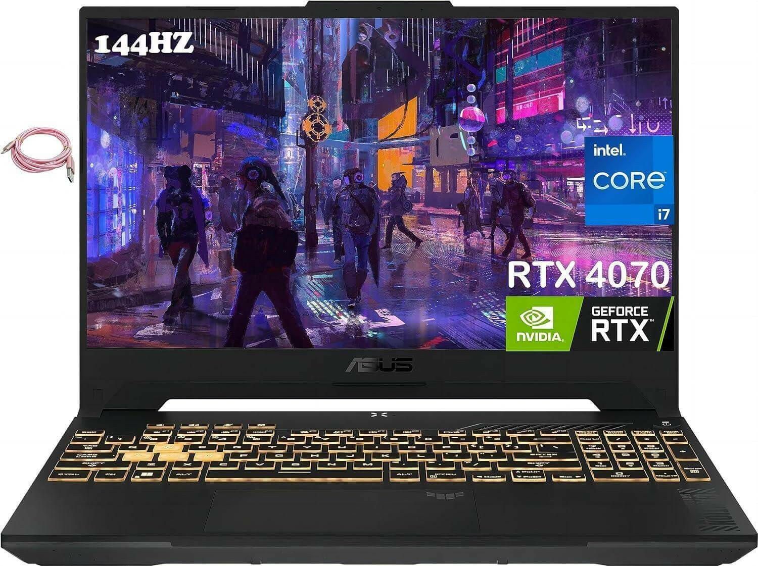 ASUS TUF F15 (2023) Gaming Laptop, 15.6” FHD 144Hz Display