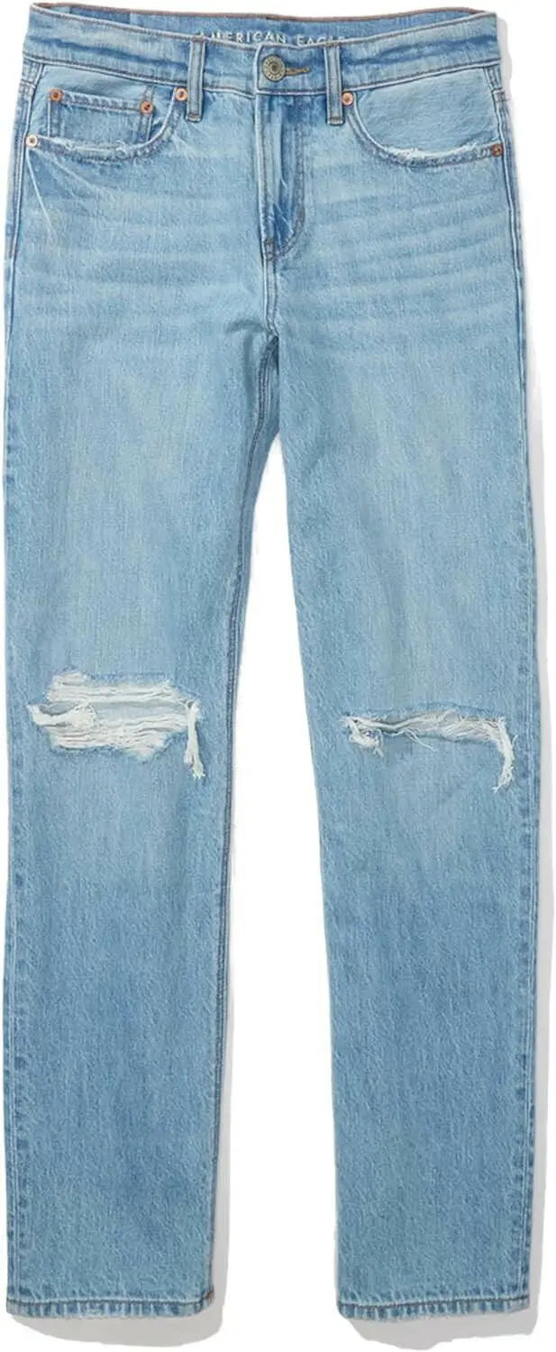 American Eagle Women 90s Straight Jeans