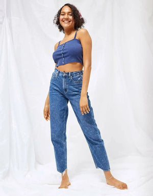 American Eagle Women Relaxed Mom Jeans