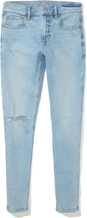 American Eagle Women Stretch Ripped 90s Skinny Jean